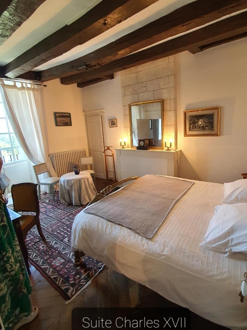 Le Presbytere De La Cite Royale De Loches Habitación foto