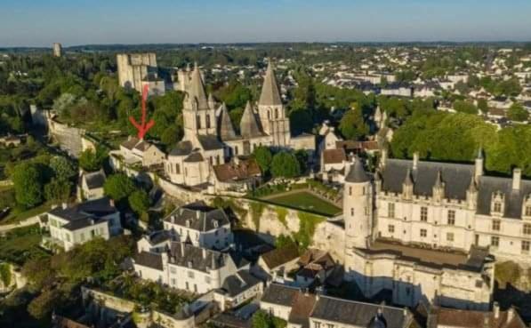 Le Presbytere De La Cite Royale De Loches Habitación foto